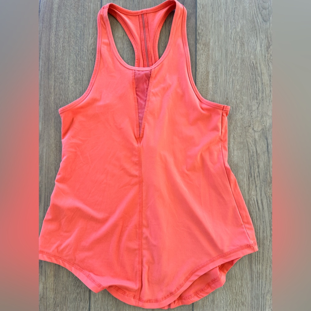 ZYIA Coral Racerback Tank Top